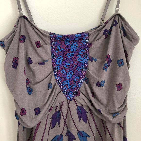 Mini Free People Beaded Dress - Picture 2 of 6